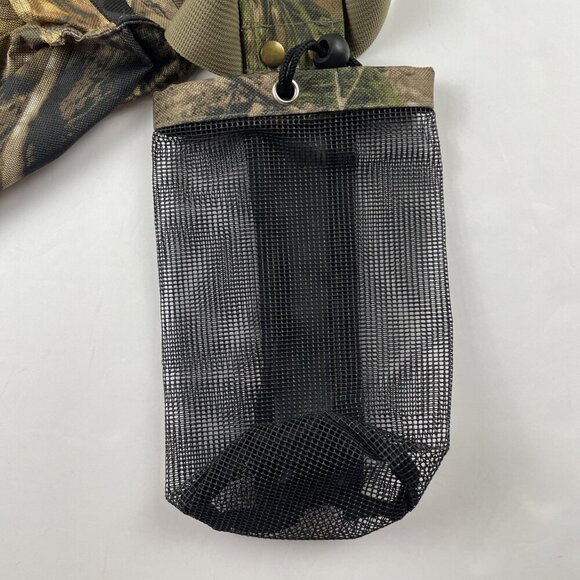 Swiss Design Camo Game Belt Bird/Game Pouches Bottle Holder Mesh Canvas - Picture 8 of 12